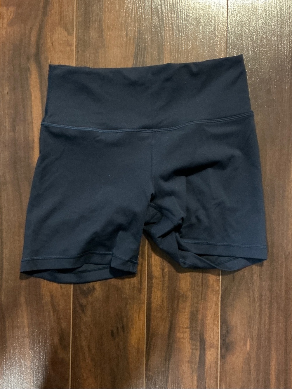 lululemon athletica True Navy & Poolside High-Rise Bike Shorts 6” lot of 2